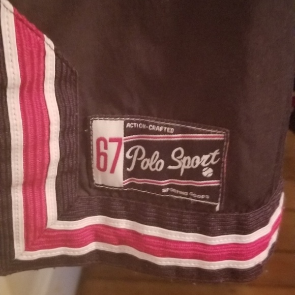 XL Polo Sport Baseball Warm Up Jacket Short sleeve - Picture 3 of 5